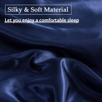 Duvet Cover Set Double Silky Bedding for Hair