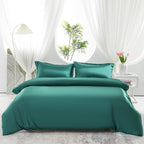 Duvet Cover Set Double Silky Bedding for Hair