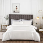 Duvet Cover Set Double Silky Bedding for Hair