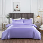 Duvet Cover Set Double Silky Bedding for Hair