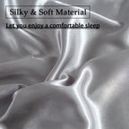 Duvet Cover Set Double Silky Bedding for Hair