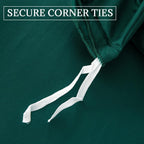 Duvet Cover Set Double Silky Bedding for Hair