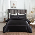 Duvet Cover Set Double Silky Bedding for Hair