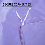 Duvet Cover Set Double Silky Bedding for Hair