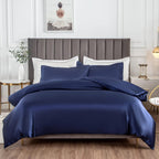 Duvet Cover Set Double Silky Bedding for Hair