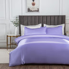 Duvet Cover Set Double Silky Bedding for Hair