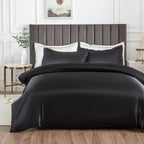 Duvet Cover Set Double Silky Bedding for Hair