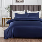 Duvet Cover Set Double Silky Bedding for Hair