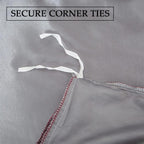 Duvet Cover Set Double Silky Bedding for Hair