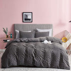 Duvet Cover with Pillow Cases 100% Cotton 200