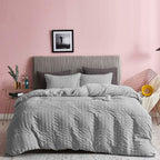 Duvet Cover with Pillow Cases 100% Cotton 200