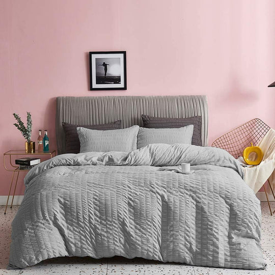 Duvet Cover with Pillow Cases 100% Cotton 200