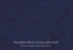 Duvet Set Soft Microfibre Bed Quilt Cover