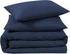 Duvet Set Soft Microfibre Bed Quilt Cover