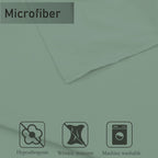 Duvet Set Soft Microfibre Bed Quilt Cover