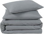 Duvet Set Soft Microfibre Bed Quilt Cover