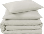 Duvet Set Soft Microfibre Bed Quilt Cover