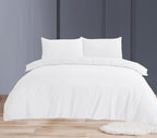 Duvet Set Soft Microfibre Bed Quilt Cover