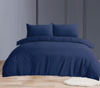 Duvet Set Soft Microfibre Bed Quilt Cover