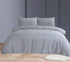 Duvet Set Soft Microfibre Bed Quilt Cover