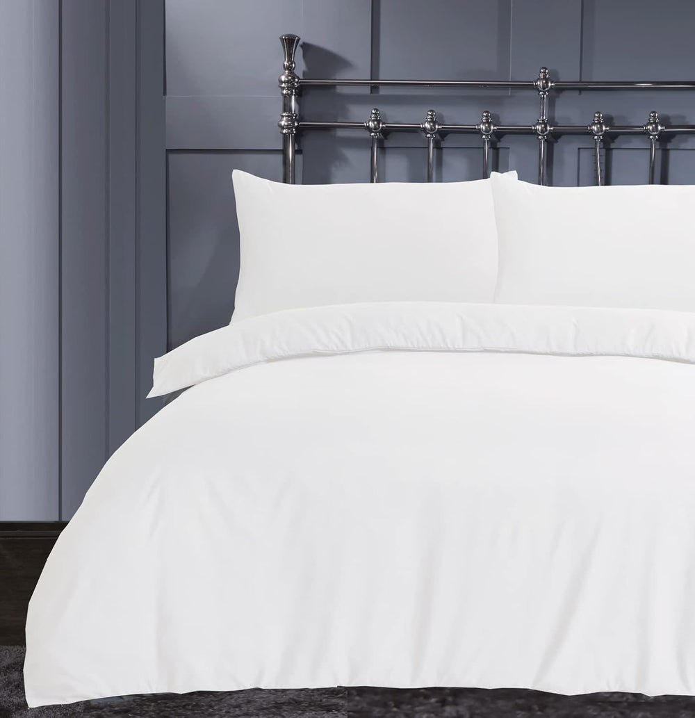 Duvet Set Soft Microfibre Bed Quilt Cover