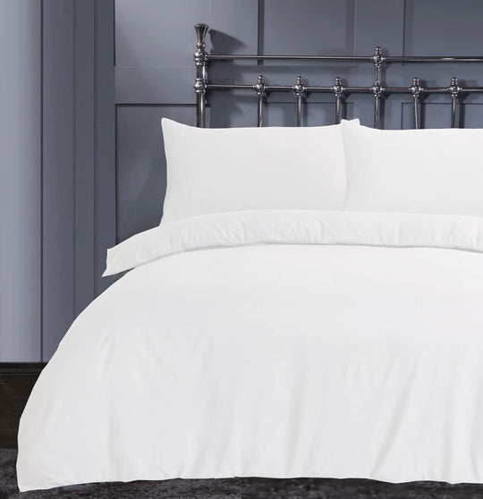 Duvet Set Soft Microfibre Bed Quilt Cover