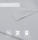 Duvet Set Soft Microfibre Bed Quilt Cover