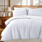 Duvet Set Soft Microfibre Bed Quilt Cover
