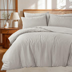 Duvet Set Soft Microfibre Bed Quilt Cover