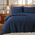 Duvet Set Soft Microfibre Bed Quilt Cover