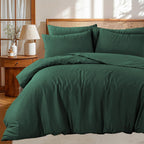 Duvet Set Soft Microfibre Bed Quilt Cover