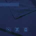 Duvet Set Soft Microfibre Bed Quilt Cover