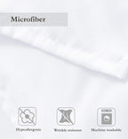 Duvet Set Soft Microfibre Bed Quilt Cover