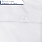Duvet Set Soft Microfibre Bed Quilt Cover