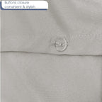 Duvet Set Soft Microfibre Bed Quilt Cover