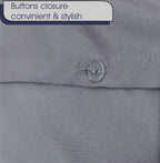 Duvet Set Soft Microfibre Bed Quilt Cover
