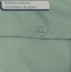Duvet Set Soft Microfibre Bed Quilt Cover