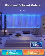 Dynamic Wave Wall Light Flowing Water Visual RGB (1 Pack)