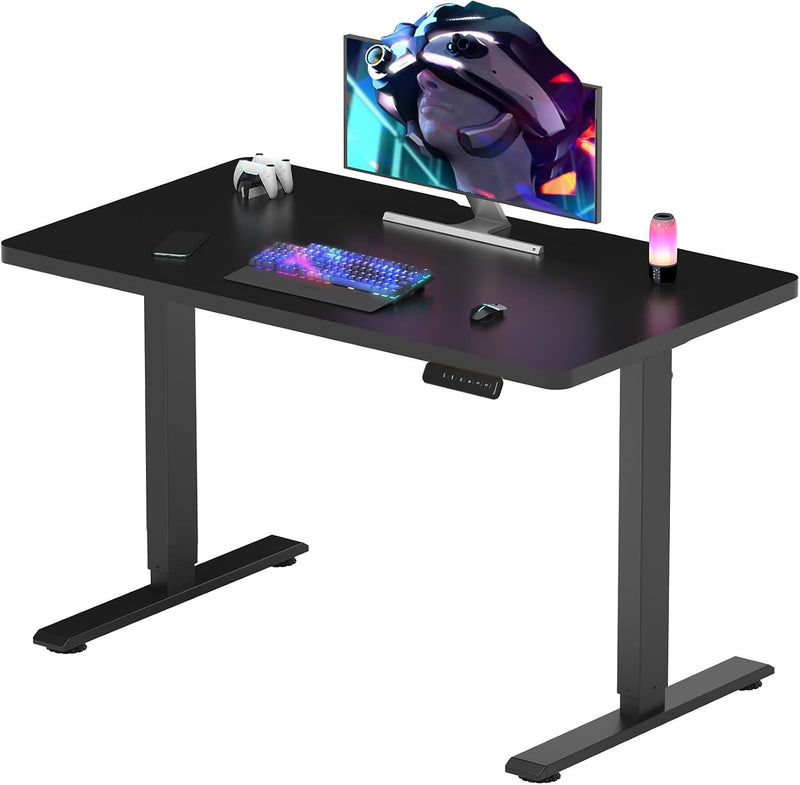 E1 Electric Standing Desk One Piece Height Adjustable