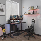 E1 Electric Standing Desk One Piece Height Adjustable