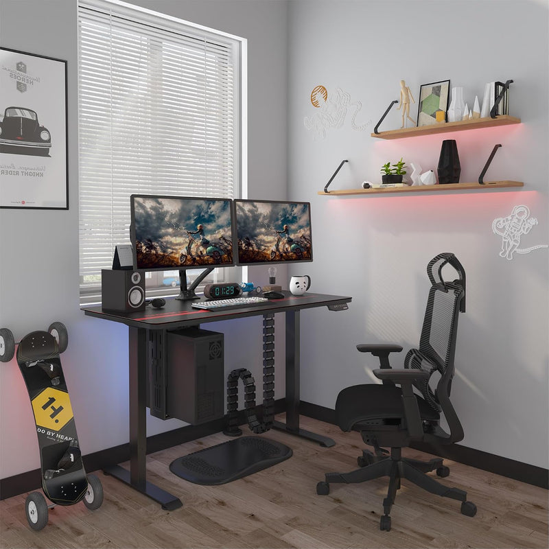 E1 Electric Standing Desk One Piece Height Adjustable