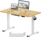 E1 Plus One Piece Electric Standing Desk Height