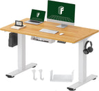 E1 Plus One Piece Electric Standing Desk Height
