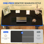 E1 Plus One Piece Electric Standing Desk Height
