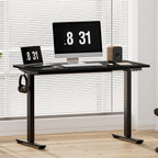 E1 Plus One Piece Electric Standing Desk Height