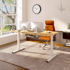 E1 Plus One Piece Electric Standing Desk Height