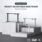 E6 Max Standing Desk Frame with USB