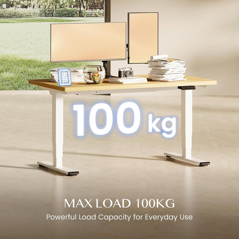 E6 Max Standing Desk Frame with USB