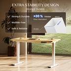 E6 Max Standing Desk Frame with USB