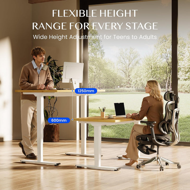 E6 Max Standing Desk Frame with USB